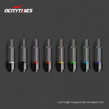 Hottest Empty 0.5ml 1ml Ceramic Coil 510 Thread Cbd Vape All Glass Cartridge